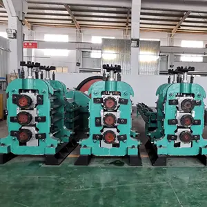 Luoyang Hongteng Staalfabriek Wapening Productlijn Walswalsen Machine Staaf Makende Machine Ronde Bar Hoek H Balk
