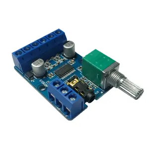 Ap3015 30wx2 High-Power Stereo Digitale Versterker Board 12V/24V Voeding Diy Versterking DY-AP3015