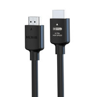 Câble HDMI 8K fourni par l'usine, 48 Gbps haute vitesse, 8K60Hz, EARC, PVC flexible, moulé, nickelé, pour ordinateur portable et moniteur