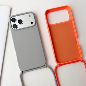 <span class=keywords><strong>Funda</strong></span> para Teléfono <span class=keywords><strong>IPhone</strong></span> 17 <span class=keywords><strong>Pro</strong></span> Max <span class=keywords><strong>con</strong></span> Cordón, Correa para el Cuello, Correa para el Hombro, Ajustable, para <span class=keywords><strong>iPhone</strong></span> 13 <span class=keywords><strong>14</strong></span> 15 16 - Product Image 2