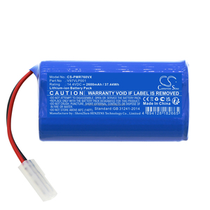 Batteria per MC-8R76C panonic, MC-8R76D, MC-RS753, MC-RS755 V97VLP001 - Product Image 3