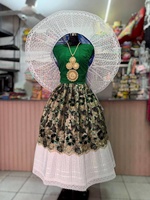 Tissu en velours avec paillettes, rouge et or, motif floral floqué, tulle brodé, perles lourdes, dentelle en velours à sequins