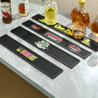 Alas Bar Kopi & Bir Vintage Ramah Lingkungan PVC Custom Bermerek Terlaris dari Produsen Peralatan Asli