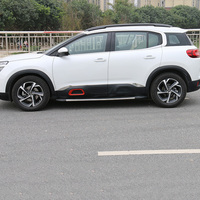 Kits de carrosserie pour Citroën C5 Aircross 2017 2018 2019 2020 2021 2022 2023, kit de protection de bord de porte, décoration, protection, couverture auto
