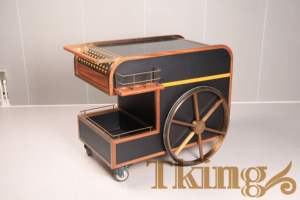 Wijn Food <span class=keywords><strong>Trolley</strong></span> Kar Rose Goud Luxe Zwart Modern Hotel Meubelen Keuken Kar Andere Eetkamer Meubels <span class=keywords><strong>Trolley</strong></span> - Product Image 5