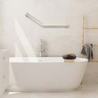 Accoudoir multifonctionnel inclinable pour salle de bain, toilettes, sécurité, handicap, mobilité