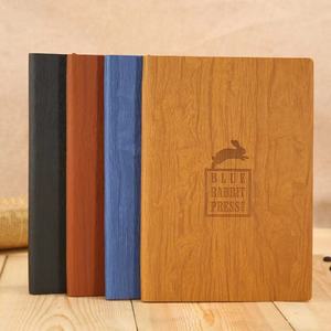 Cuaderno <span class=keywords><strong>de</strong></span> cuero A5 personalizado, 100 hojas, encuadernación térmica, cubierta <span class=keywords><strong>de</strong></span> papel <span class=keywords><strong>de</strong></span> PVC, regalo <span class=keywords><strong>de</strong></span> Protección Ambiental para el Día del maestro - Product Image 1