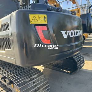 Ekskavator <span class=keywords><strong>volvo</strong></span> Ec140 baru 99% harga rendah <span class=keywords><strong>volvo</strong></span> EC210D EC210DL EC240B EC240D ekskavator pindahan tanah siap berfungsi - Product Image 4