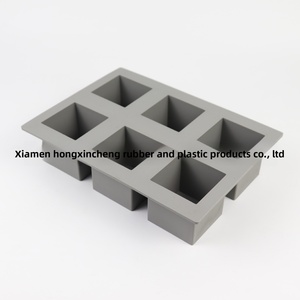6cm Large <b>Silicone</b> Ice Cube Mold 6-Hole Whiskey Ice-Making <b>Tool</b> with Easy Release - Product Image 3