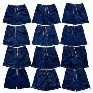 <span class=keywords><strong>Pantaloncini</strong></span> da <span class=keywords><strong>basket</strong></span> da uomo in rete ad asciugatura rapida con nuova stampa estiva con tronco d'albero <span class=keywords><strong>pantaloncini</strong></span> da spiaggia da corsa Spray arcobaleno a vita media all'ingrosso - Product Image 2