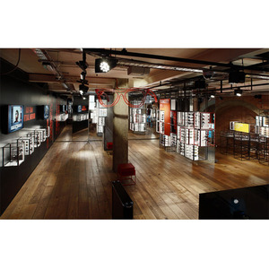 การออกแบบที่กําหนดเองตู้แก้วร้านค้าแสงป้ายห้างสรรพสินค้าแว่นตากันแดดคณะกรรมการออกแบบตู้ - Product Image 3