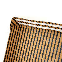 Cajas de envío de alta calidad de tamaño personalizado, caja de papel de cartón con cierre de rasgadura, envío por correo, cajas corrugadas para cosméticos