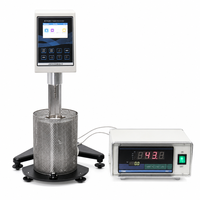 Viscosimètre Brookfield de laboratoire à haute viscosité 20-80 M Pa.s, testeur de viscosité numérique 300°C pour four, RS232 pour adhésif thermofusible