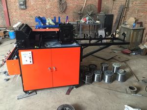 Galvanized <strong>Pot</strong> <strong>Scourer</strong> <strong>Making</strong> <strong>Machine</strong> - Product Image 3