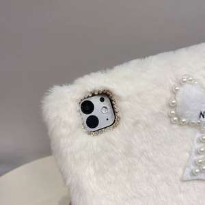 Housse de protection en peluche douce et luxueuse en fourrure de lapin pour tablette Lenovo Tab Xiaoxin Pad Pro 11,5 pouces/<span class=keywords><strong>TB</strong></span> J706F/J706X/<span class=keywords><strong>J716F</strong></span> - Product Image 6