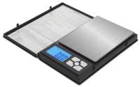 Balance de poche électronique de vente chaude 1kg/0.1g NOTE BOOK balance de poche numérique de bijoux balance numérique grammes