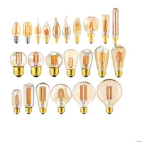 Dekorative Must-Have Vintage Dimmbare Retro-Lampen Glühlampen Dekorative LED-Beleuchtung E14 E27 LED-Lampen