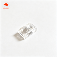 Connecteur de bande LED sans soudure et sans dénudage à 2 broches pour bandes LED flexibles de 5 mm/8 mm/10 mm - Installation multifonctionnelle facile