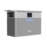 Batterie LiFePO4 Deye Micro Hybrid SUN-BK250-2.56KWH-EU-AM4-32L avec garantie de 10 ans, WIFI, Bluetooth, LoRa, surveillance à distance