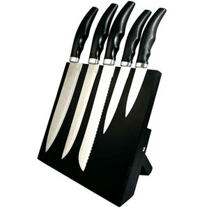 Ensemble de couteaux de cuisine en bambou de nouvelle conception, ligne royale - Product Image 6