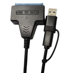 Adaptador USB a SATA Tipo C 3.0 Nuevo para Discos Duros de 2.5 y 3.5 Pulgadas - Product Image 5