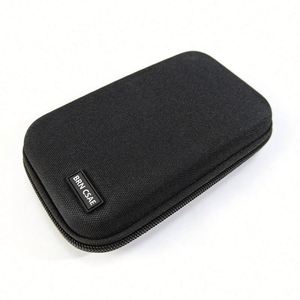 กระเป๋าใส่เครื่องใช้ไฟฟ้าแบบแข็ง ทนทานต่อแรงกระแทก กันน้ำ ผลิตจากวัสดุ EVA สีดำ พร้อมวัสดุ PU สำหรับการเดินทาง - Product Image 5