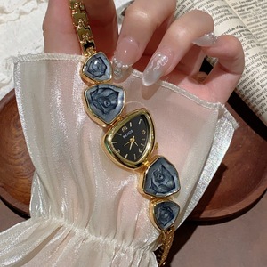Nuovo Orologio da <span class=keywords><strong>Donna</strong></span> Elegante Retrò con Diamanti, Bracciali in Lega di Lusso di Alta Gamma per <span class=keywords><strong>Regali</strong></span> Romantici - Product Image 3