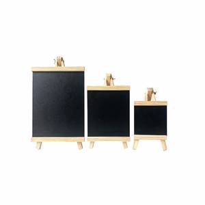 Mini Pizarra de Corcho Negra para Escritorio/Mesa, Superficie de Escritura para Uso en el Aula y la Oficina - Product Image 3