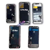 Écran LCD de Remplacement Original en Gros pour iPhone 11 12 13 14 15 Pro Max, X Xs Max Xr Se 6 6s 7 8 Plus