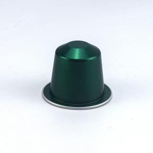 Fabricantes de China Precio barato de 15ml Negro Rojo Azul Desechable Anillo de papel sin goma Cápsula de café respetuosa con el medio ambiente - Product Image 4