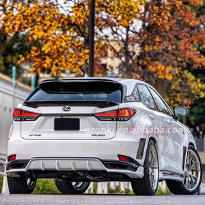 <span class=keywords><strong>Artisa</strong></span> versión de fibra de carbono labio delantero falda lateral alerón trasero adecuado para 2020-2021 Lexus RX300/450H kit de carrocería - Product Image 5