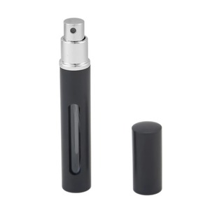 Hot xách tay túi atomizers 5ml Rỗng vỏ nhôm bơm lại màu đen bạc màu hồng cho nước hoa chai Màn hình in ấn - Product Image 5