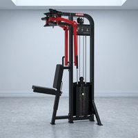 Équipement de fitness commercial : Appareil Pec Deck pour la musculation des pectoraux et des épaules, Machine Butterfly