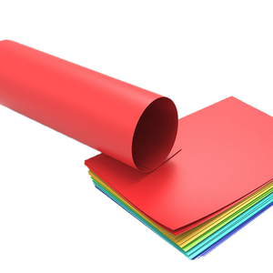 120gsm <span class=keywords><strong>160GSM</strong></span> 180gsm 230gsm 300gsm màu A4 tông giấy 10 màu hỗn hợp DIY handmade - Product Image 2