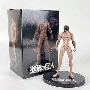<span class=keywords><strong>Figurine</strong></span> d'Anime Attack on Titan, Statue Japonaise, <span class=keywords><strong>Figurine</strong></span> d'Action <span class=keywords><strong>Eren</strong></span> Yeager, Jouets, <span class=keywords><strong>Figurine</strong></span> d'Anime en PVC - Product Image 6