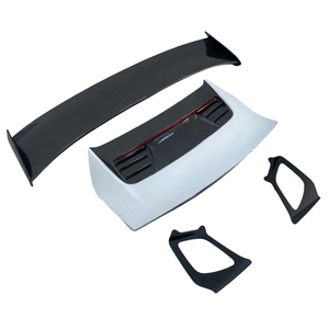 Vente directe d'usine GT3RS Style de mise <span class=keywords><strong>à</strong></span> niveau pour 2011 + <span class=keywords><strong>Porsche</strong></span> <span class=keywords><strong>911</strong></span> 991 991.1 991.2 aileron arrière nouvelle aile de becquet de voiture en Fiber de carbone sec - Product Image 3