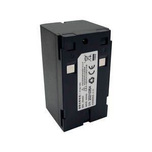 Geomax ZT20 ZT10R 토탈 스테이션 용 새로운 스타일의 리튬 폴리머 배터리 ZBA800 배터리 - Product Image 5