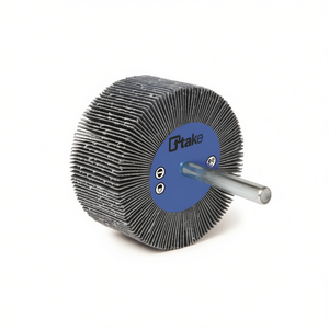 Disco Abrasivo de Tela Ttake de 50x10 mm, Grano 60, Eje de 6 mm para Pulir Metal - Product Image 2