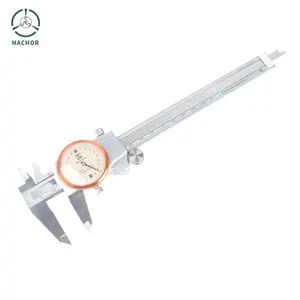 Emas Klasik Tali Caliper Vernier Caliper Rahang Panjang 0-150 Tinggi Digital Vernier Caliper