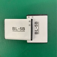 BL-5B 3.7v petit haut-parleur Radio de charge Portable téléphone portable à l'ancienne électronique avec batteries numériques en Stock