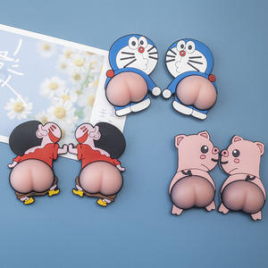 3D Cartoon Niedliche Shin-Chan Dora Hund Schwein Küken Kühlschrankmagnete Kreative Dekoration Zubehör Individualisierte Kühlschrankmagnete - Product Image 3
