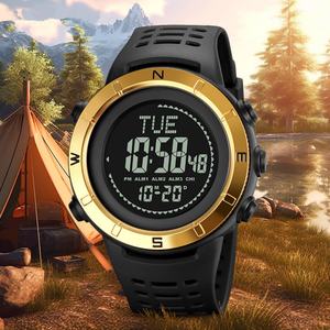 Reloj de Pulsera para Hombre Skmei 2096 OEM, Reloj Electrónico Deportivo Minimalista Multifuncional de 50 mm con Brújula, Cronómetro Luminoso - Product Image 6