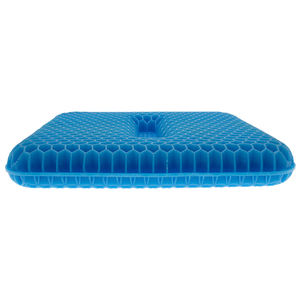 เบาะรองนั่งทรงสี่เหลี่ยมทำจากเจลทำความเย็นสำหรับเก้าอี้รถมอเตอร์ไซค์รถ - Product Image 4