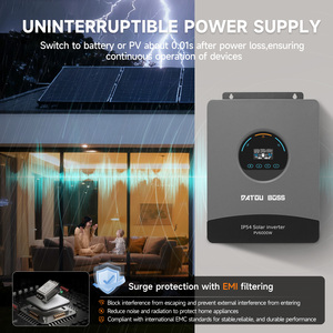 <span class=keywords><strong>Inversor</strong></span> Híbrido <span class=keywords><strong>Inteligente</strong></span> DATOU BOSS con Controlador de Carga MPPT de 6.0KW 48VDC, Onda Sinusoidal Pura, <span class=keywords><strong>Inversor</strong></span> Solar Híbrido Fuera de la Red - Product Image 3