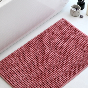 יצרן מותאם אישית שטיחי אמבטיה עמיד מעובה רך סופג מחצלת לא להחליק צבע אחיד חדר אמבטיה מחצלת - Product Image 4