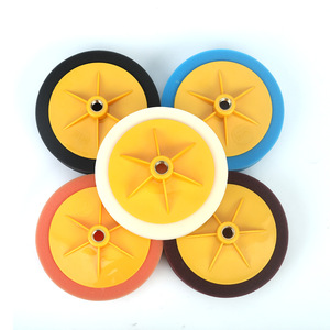 Durable 6-Inch M16 Thread Foam <b>Polishing</b> <b>Pad</b> Soft and Resistant Heavy Duty for Floor <b>Polishing</b> Tasks - Product Image 6