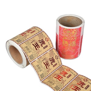 Étiquettes vierges pour cuisine, étiquettes personnalisées imprimées sur papier couché, rouleaux d'autocollants pour bouteilles, étiquettes pour boîtes - Product Image 5