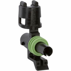 Conector de cable para automóvil, paquete meteorológico, 1 vía, negro, sellado, hembra, 12015791 - Product Image 2