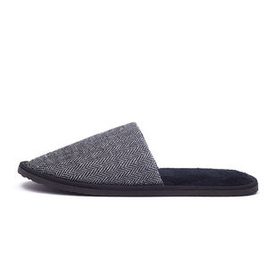 Chaussons d'hôtel unisexes en direct d'usine, livraison urgente et semelle en EVA antidérapante, en stock, prêts à être expédiés avec un MOQ de 100 paires - Product Image 6