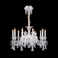 Lustre en verre à fleurs élégant et raffiné, décoration intérieure, villa européenne, salon, hôtel, luminaire suspendu Murano
